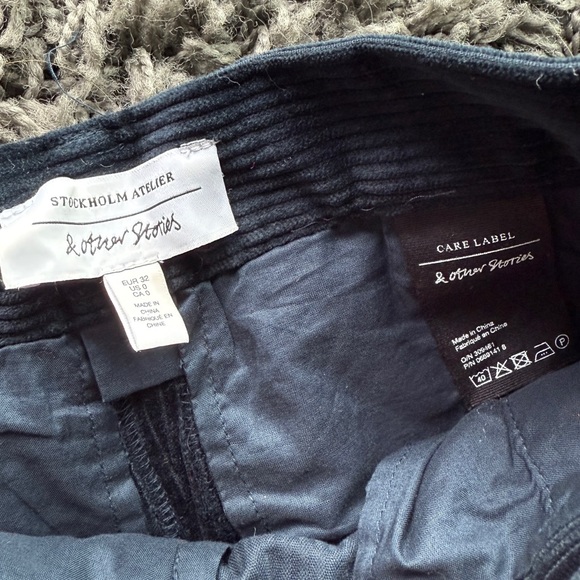&otherstories corduroy pants - Picture 2 of 4